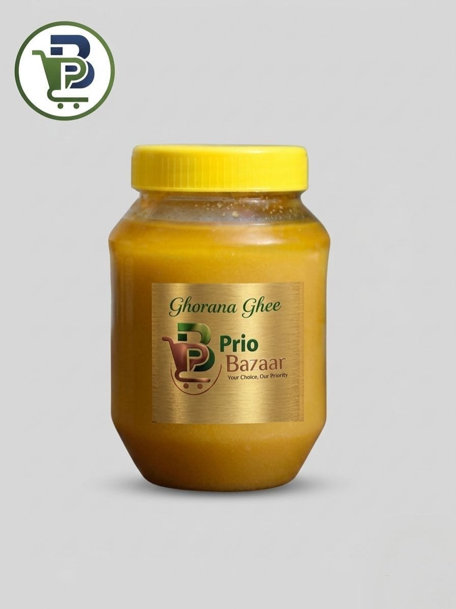 Prio-Ghorana Ghee (প্রিয়-ঘরানা ঘি)  750g